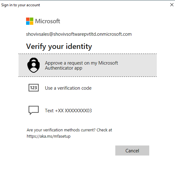 app registration