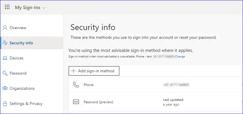 create app password for office 365