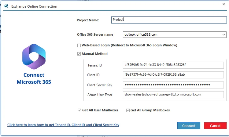 app registration