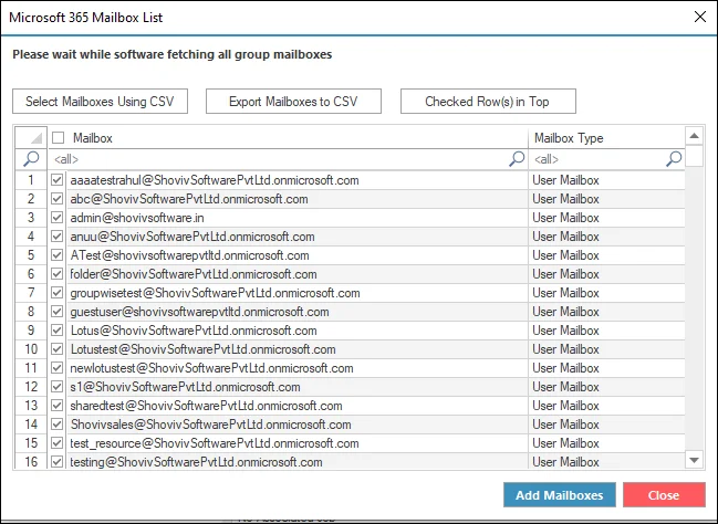 app registration