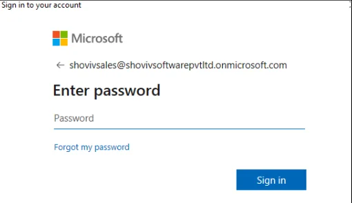 app registration