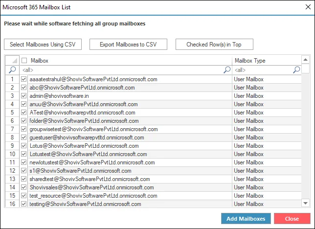 app registration